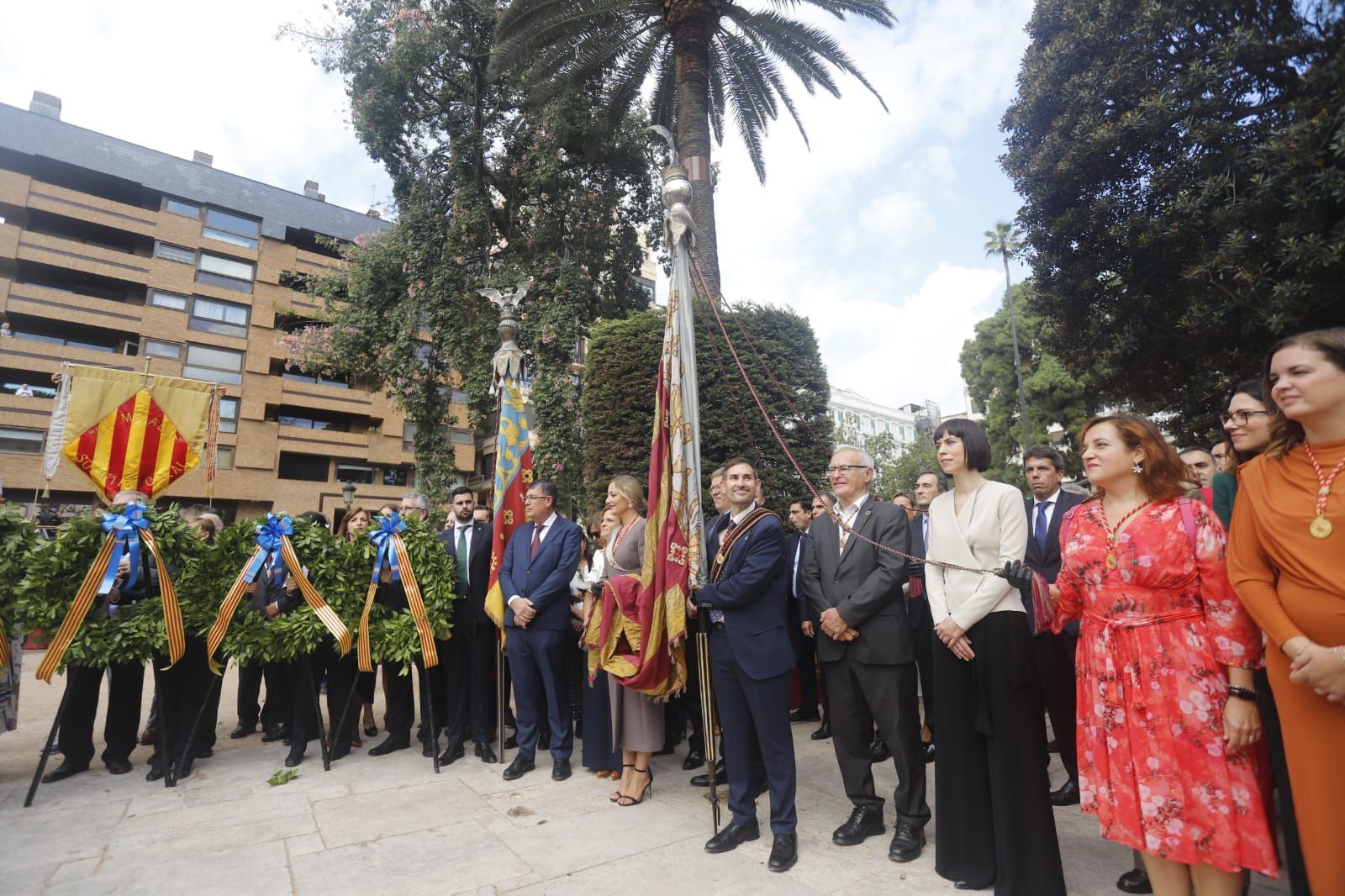 Procesión cívica del 9 d'Octubre en València