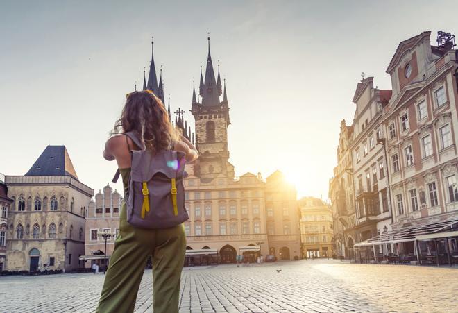 La ciudad de Praga enamora por su estética medieval, con sus más de 500 torres