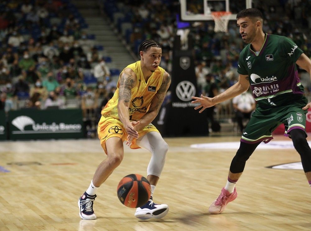 Liga Endesa. Partido Unicaja - CB Gran Canaria