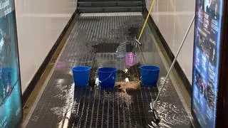 DANA | Una docena de estaciones del metro de Barcelona, sin trenes o con accesos cerrados por el temporal