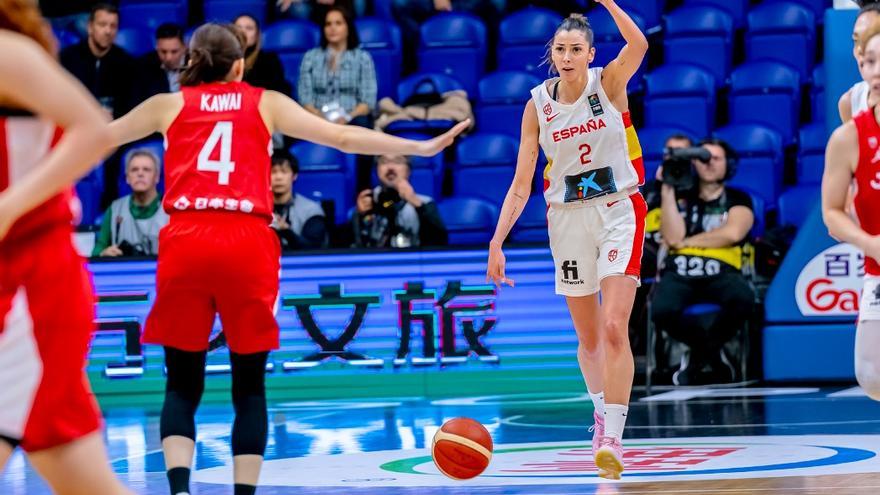 Las jugadoras del Casademont Zaragoza Mariona Ortiz y Nerea Hermosa, en la lista para preparar los Juegos