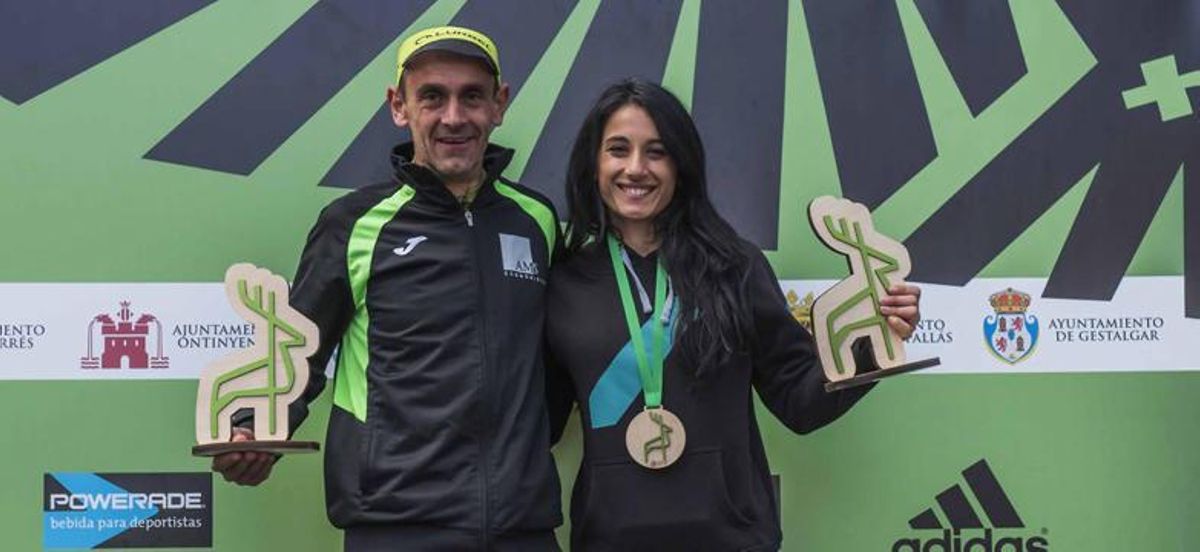 Medio millar de corredores en el Trail de Cortes de Pallàs