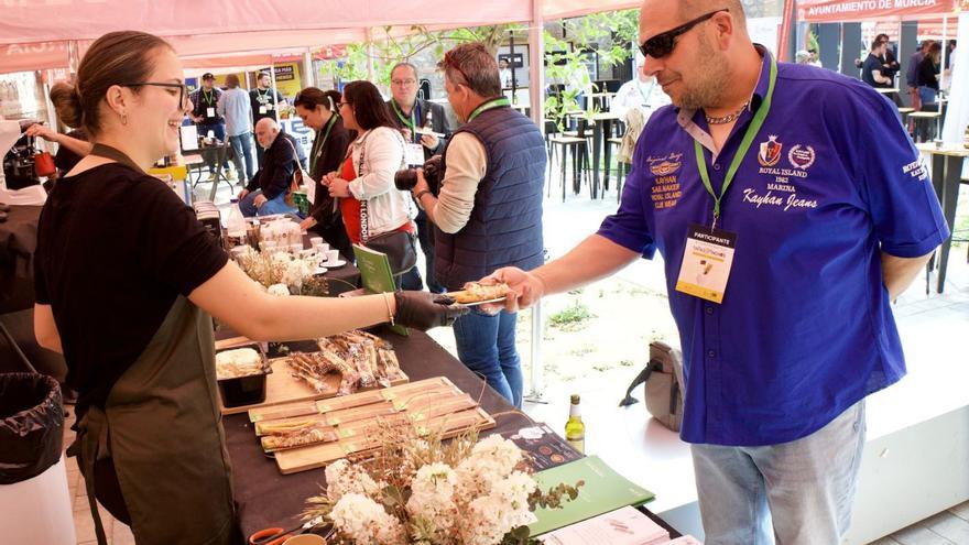 Segunda jornada del Concurso de Tapas y Pinchos que se ha celebrado en Murcia