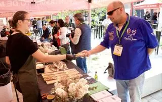 Segunda jornada del Concurso de Tapas y Pinchos que se ha celebrado en Murcia