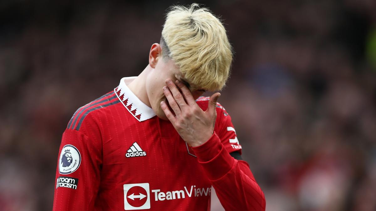 Garnacho no estará en los JJOO de París