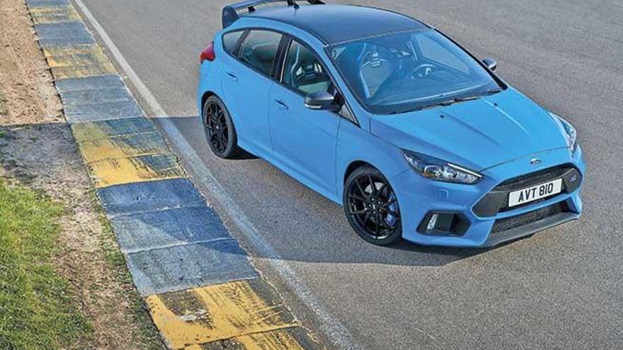 Máximo rendimiento: Ford Focus RS Optional Pack