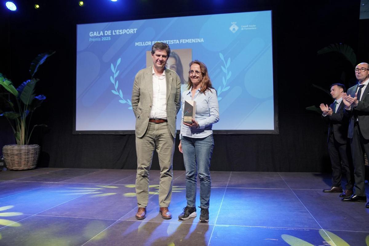 La gala de l'Esport de Formentera, en imágenes La gala de l'Esport de Formentera, en imágenes