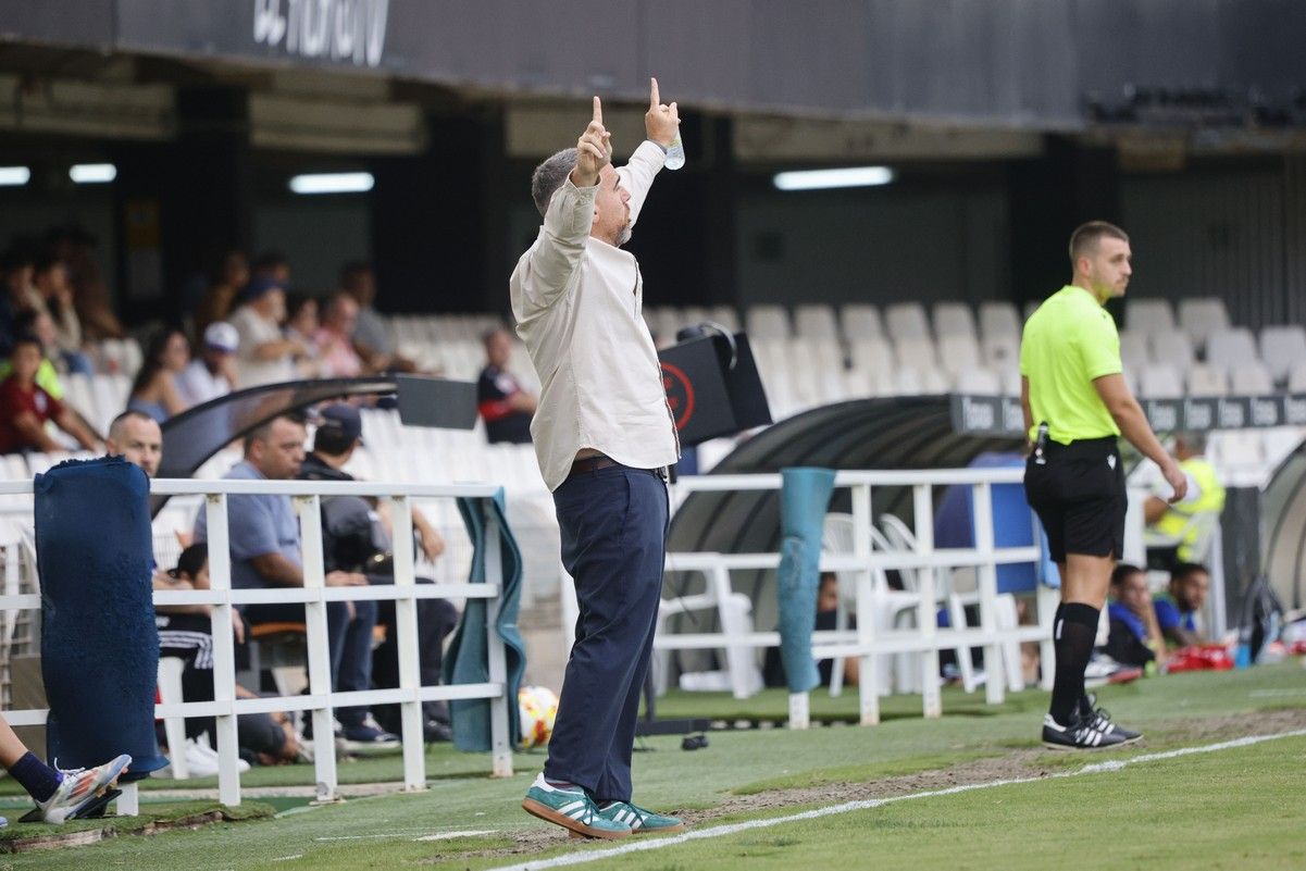 La victoria del FC Cartagena sobre el Tarazona, en imágenes