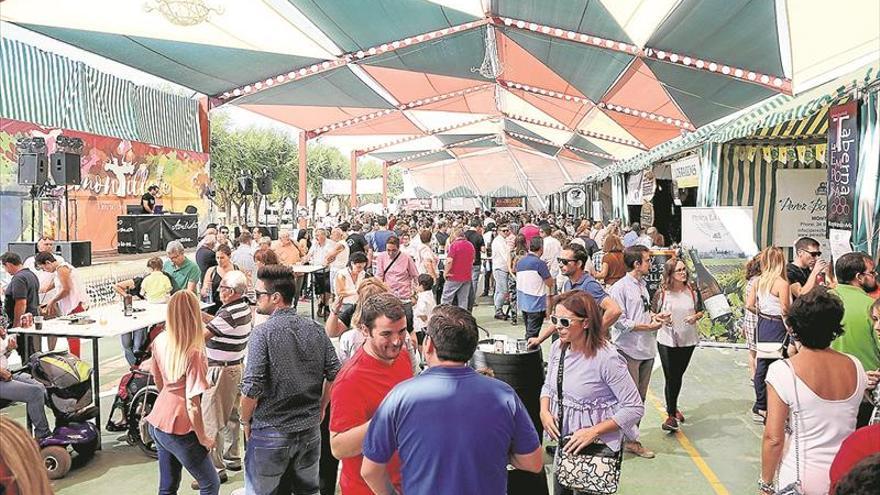 El Ayuntamiento plantea modificar la fecha de la Fiesta del Vino y la Tapa