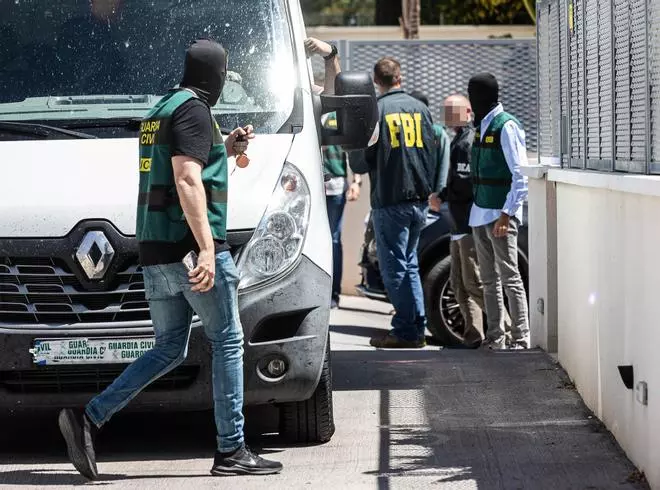 Desembarco del FBI y la DEA en Sant Joan por un caso de blanqueo
