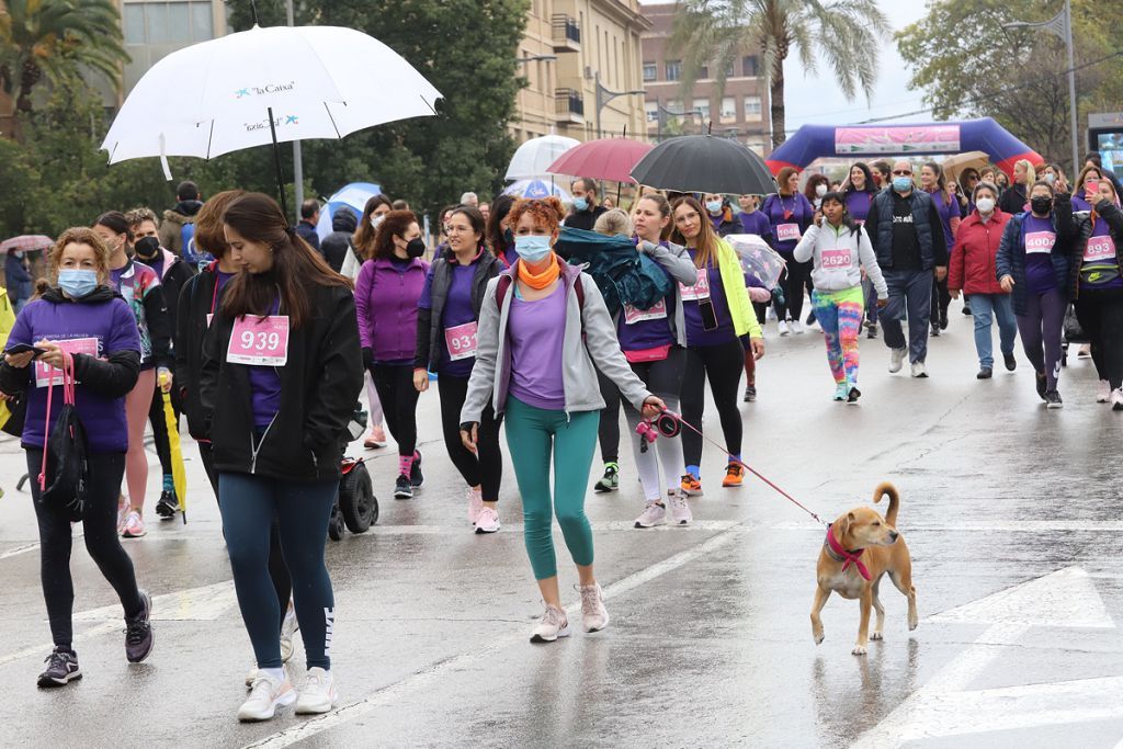 Carrera de la Mujer Murcia 2022: Salida y recorrido