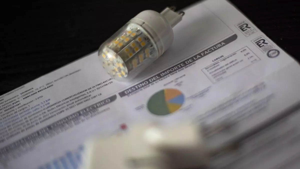 Inicio semanal con incremento en la factura de la luz: últimas actualizaciones hoy, 24 de marzo