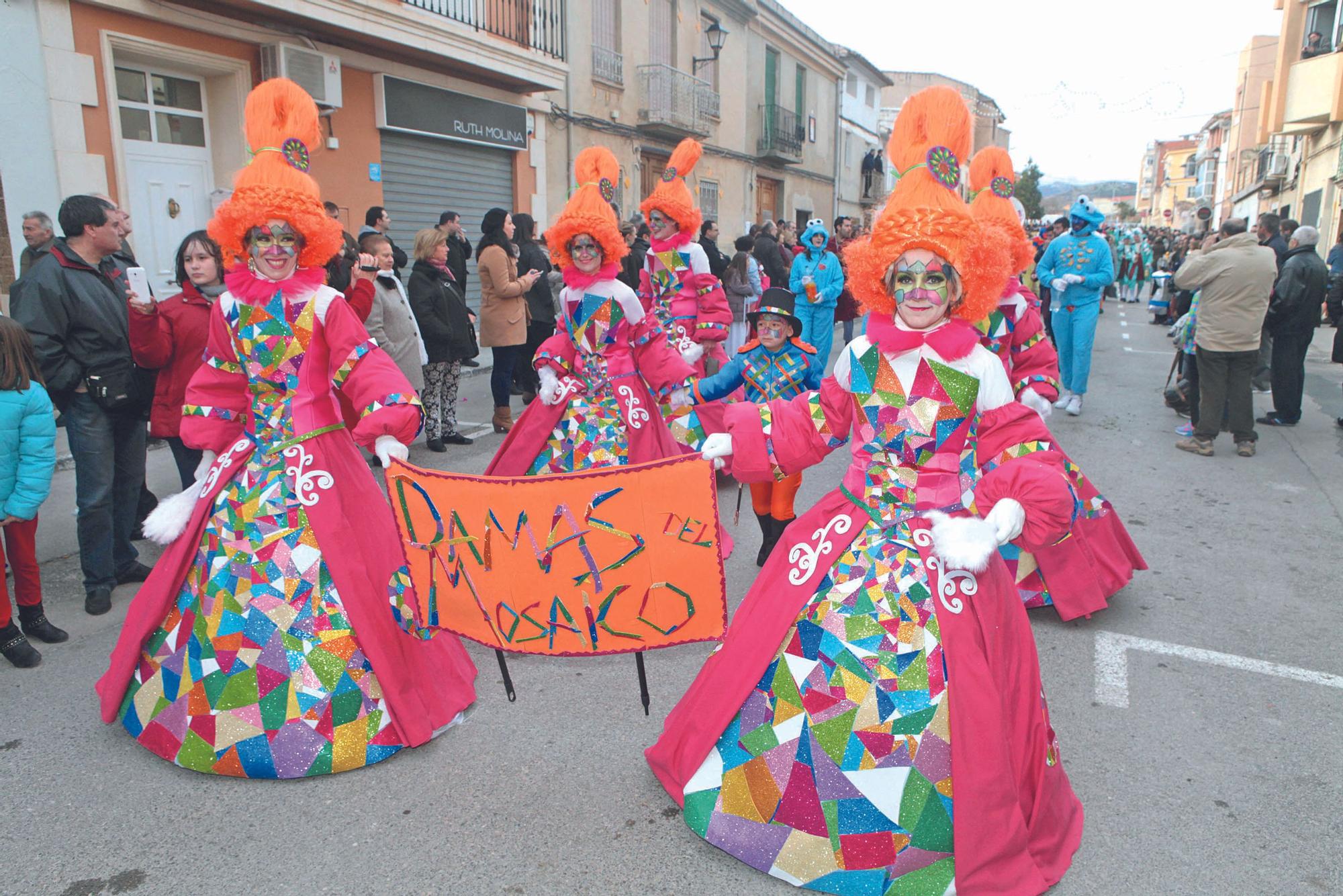 Fotos: El Carnaval de Villar a través de los años