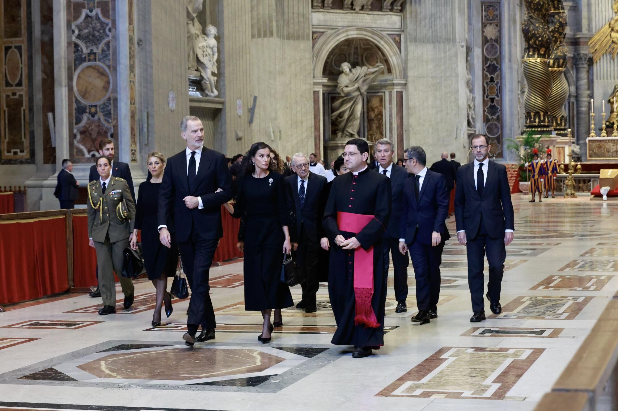 El funeral del papa Francesc, en imatges