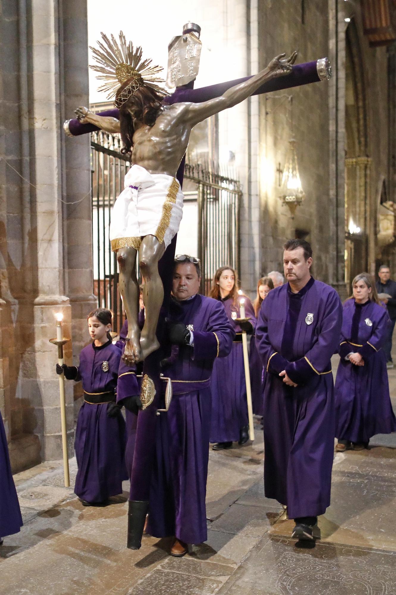 Celebració del Viacrucis a la Catedral de Girona