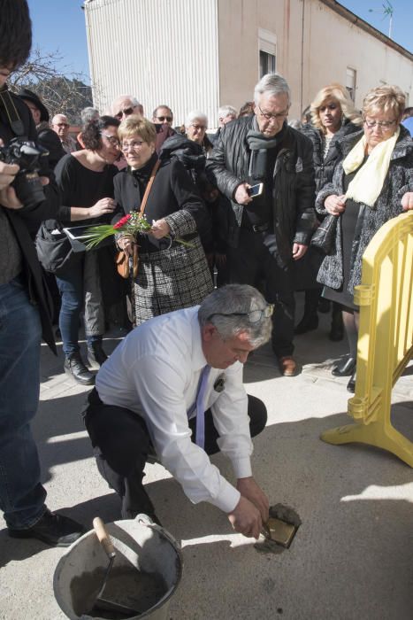 El Pont de Vilomara homenatja el veí deportat a Mauthausen