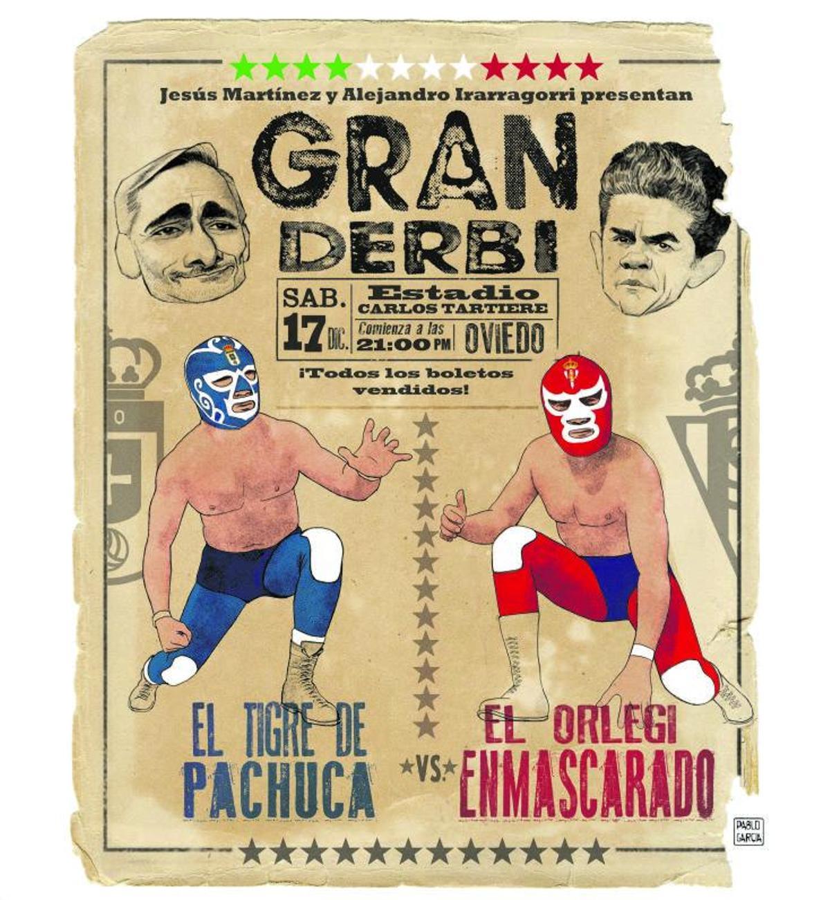 Luchadores y mexicanos