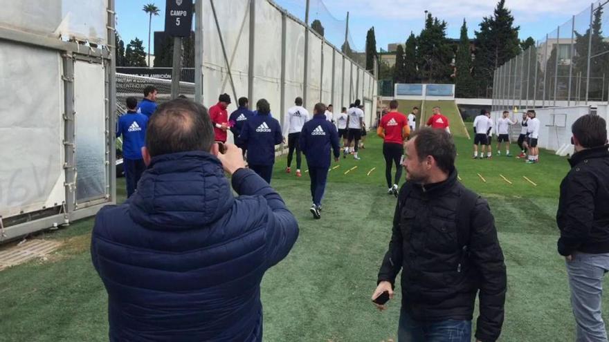 Mangala se prueba para llegar a Anoeta