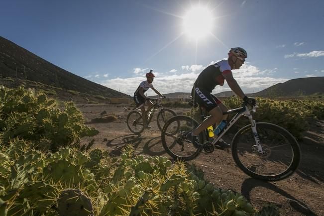 PRUEBA CICLISTA EN LA ISLETA