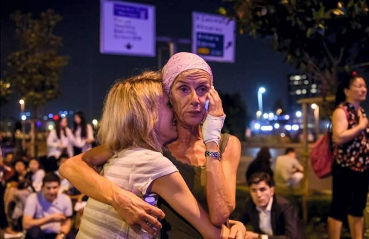 FOTOS: Atentado en el aeropuerto de Estambul