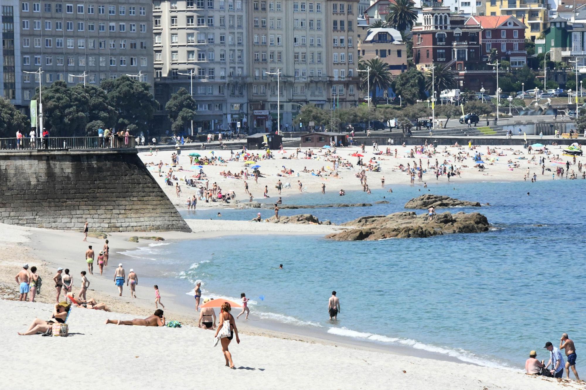 Alerta por una ola de calor extrema en toda Galicia