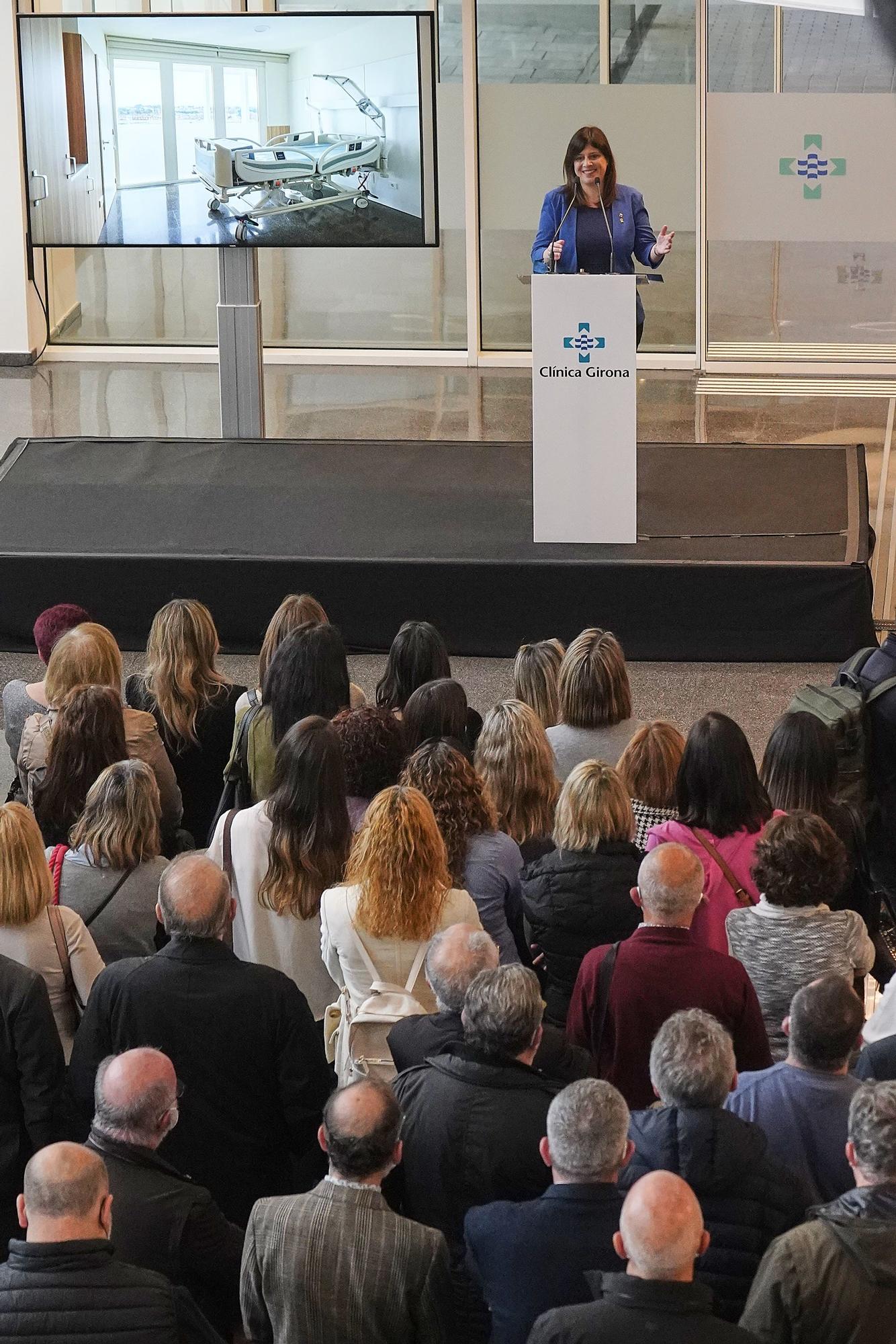 Inauguració de la nova Clínica Girona