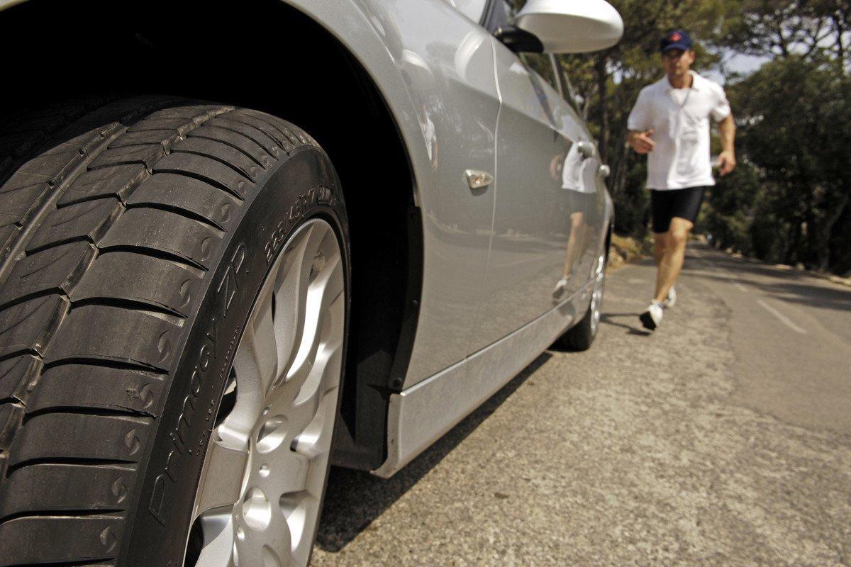 Los neumáticos contienen numerosos aditivos tóxicos