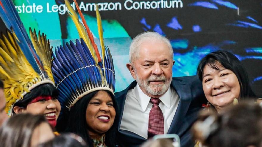 La política de Lula da Silva logra reducir de forma considerable el ritmo de deforestación de la Amazonía