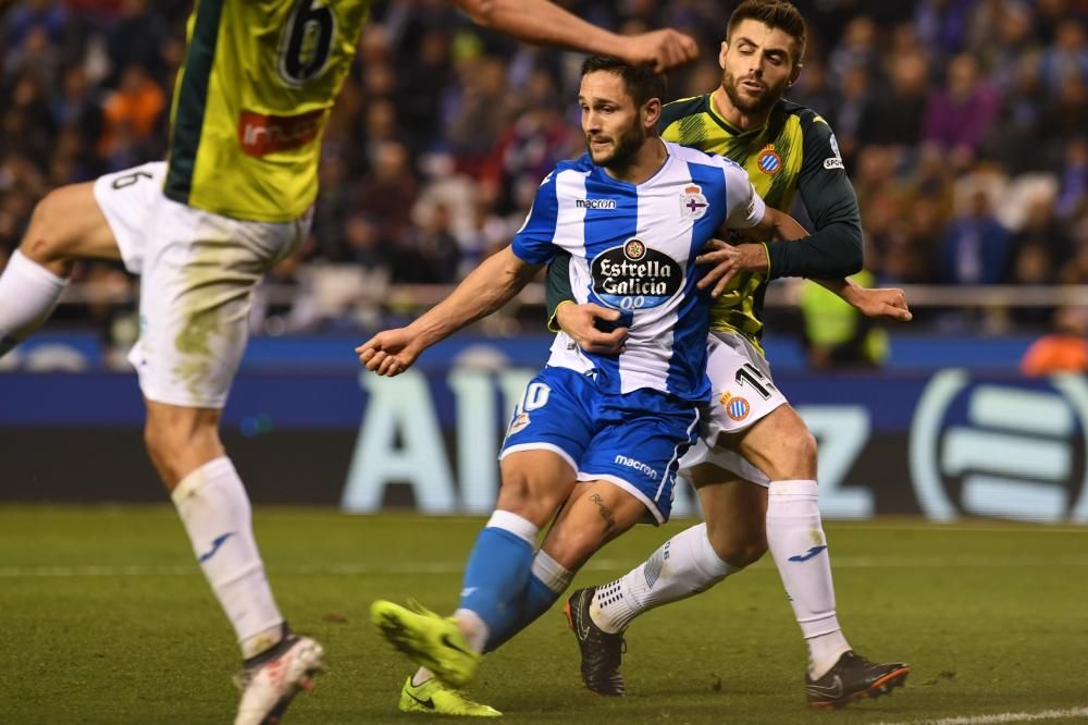 El Dépor no es capaz de ganar al Espanyol