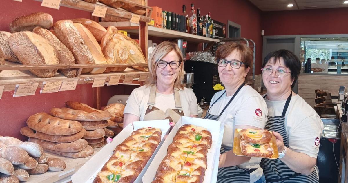 El Llonguet té fleques a Peralada i Figueres.