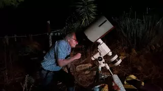 Llegan las Perseidas y Posadas se prepara para varias noches de dólmenes y estrellas