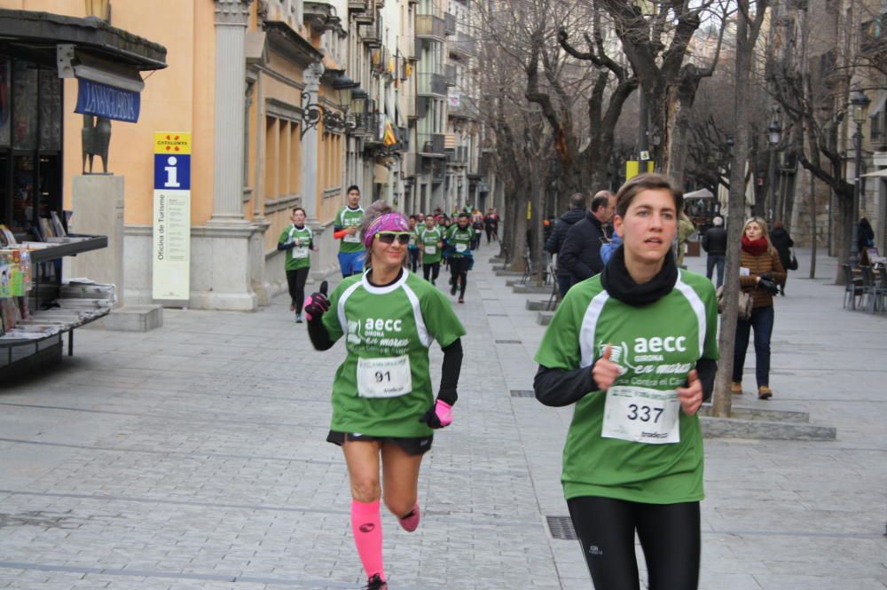 IV Cursa contra el Càncer a Girona