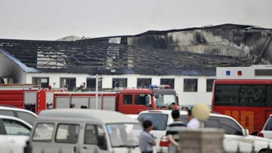 93 personas mueren en un incendio en un matadero