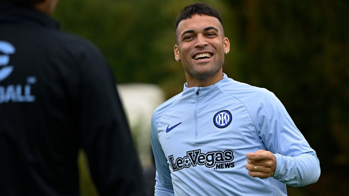 Lautaro Martínez, líder de este Inter Milán