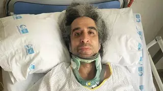 Mario Vaquerizo, sin visión tras su caída en Cáceres
