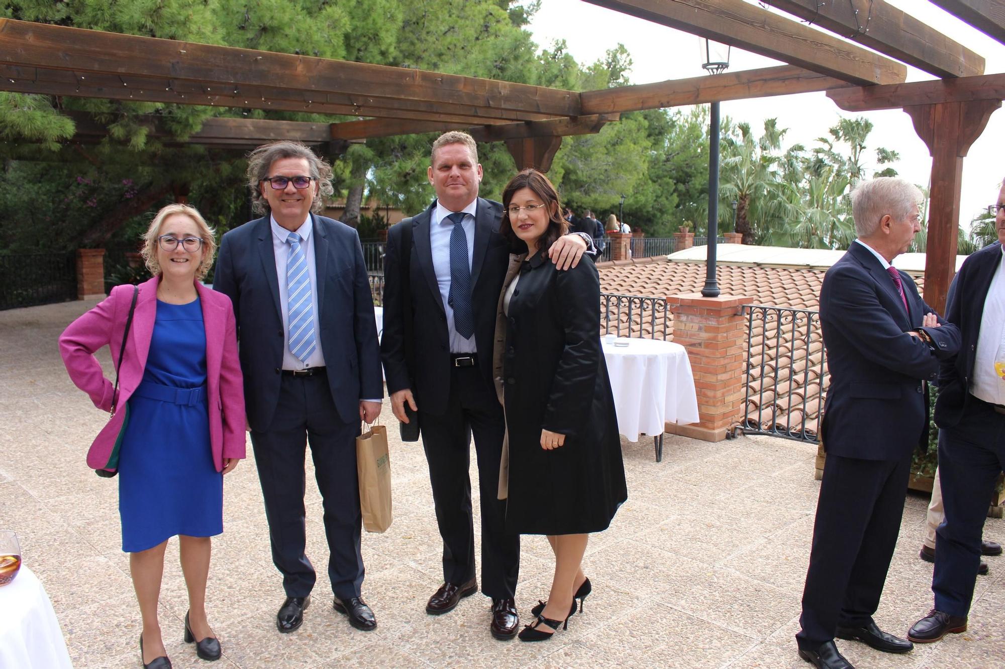 Homenaje al teniente coronel José Cutillas en Benicàssim