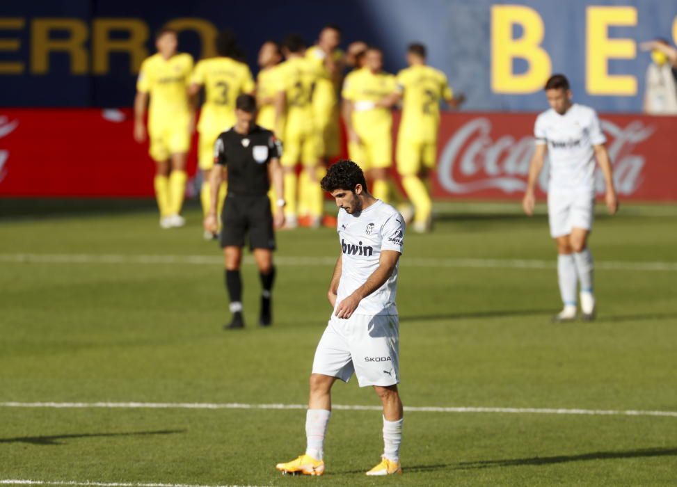 Villarreal - Valencia: Las mejores fotos