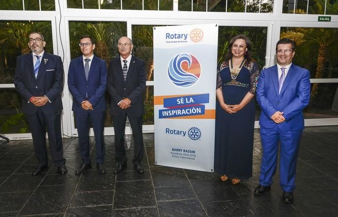 13/07/2018 ARUCAS. Acto del Club Rotary. FOTO: ...