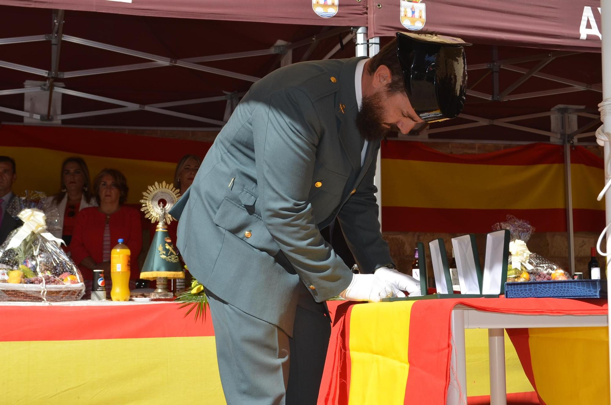 Fiesta de la Hispanidad en Benavente, en imágenes