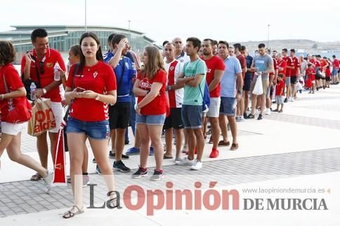 Fútbol: Real Murcia - Hércules. Trofeo Ciudad de M