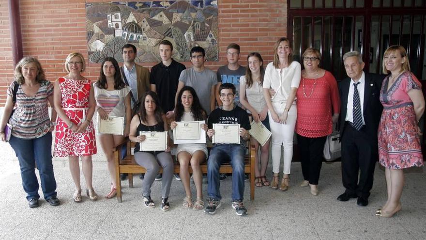 El IES San Isidoro premia a los mejores en inglés