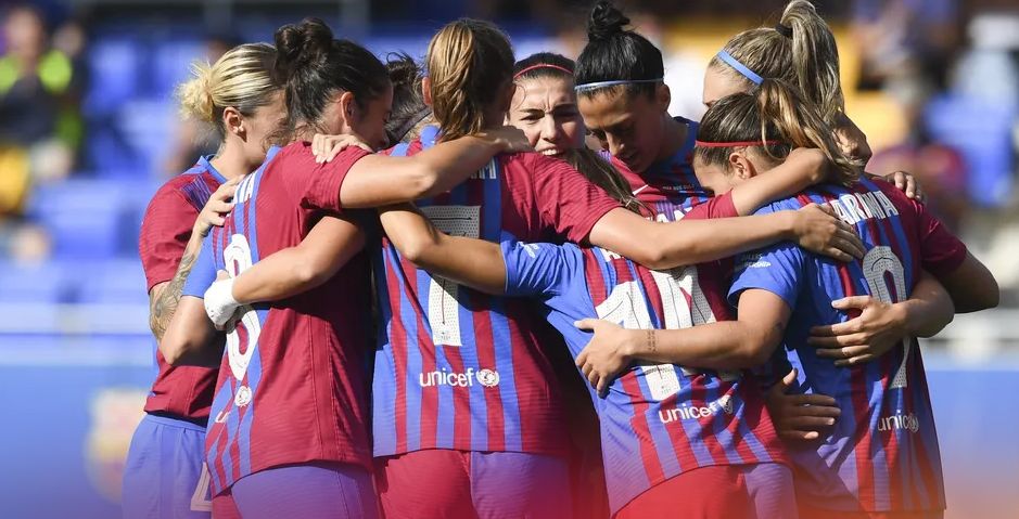 Barça femenino