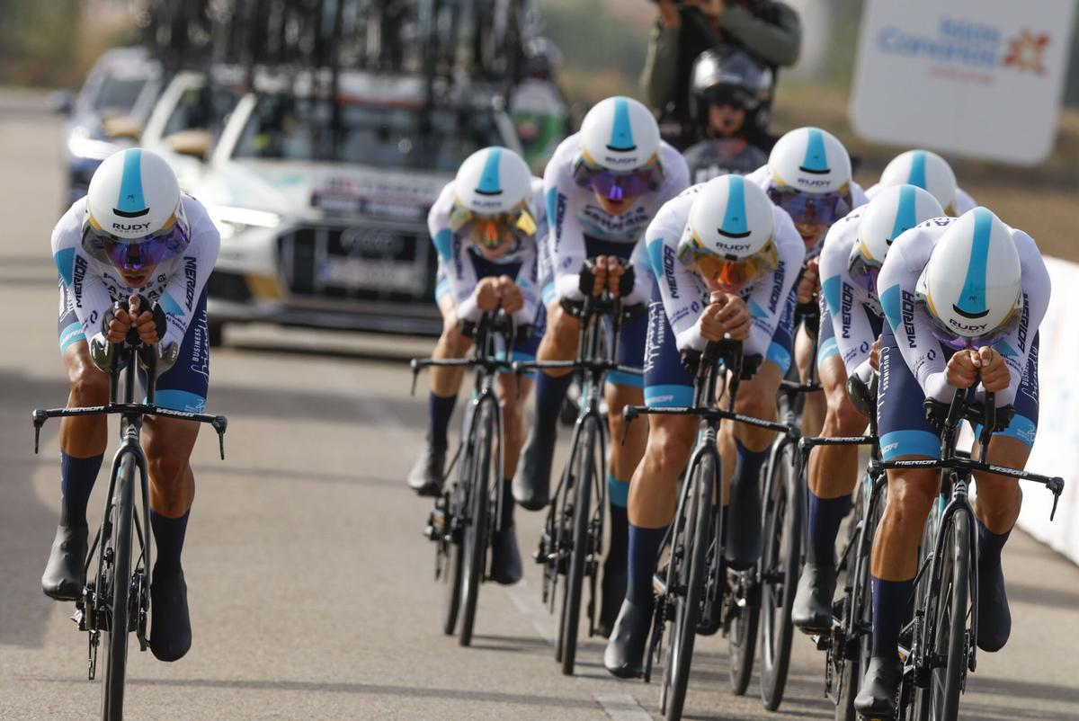 La etapa 5 de la Vuelta, en imágenes