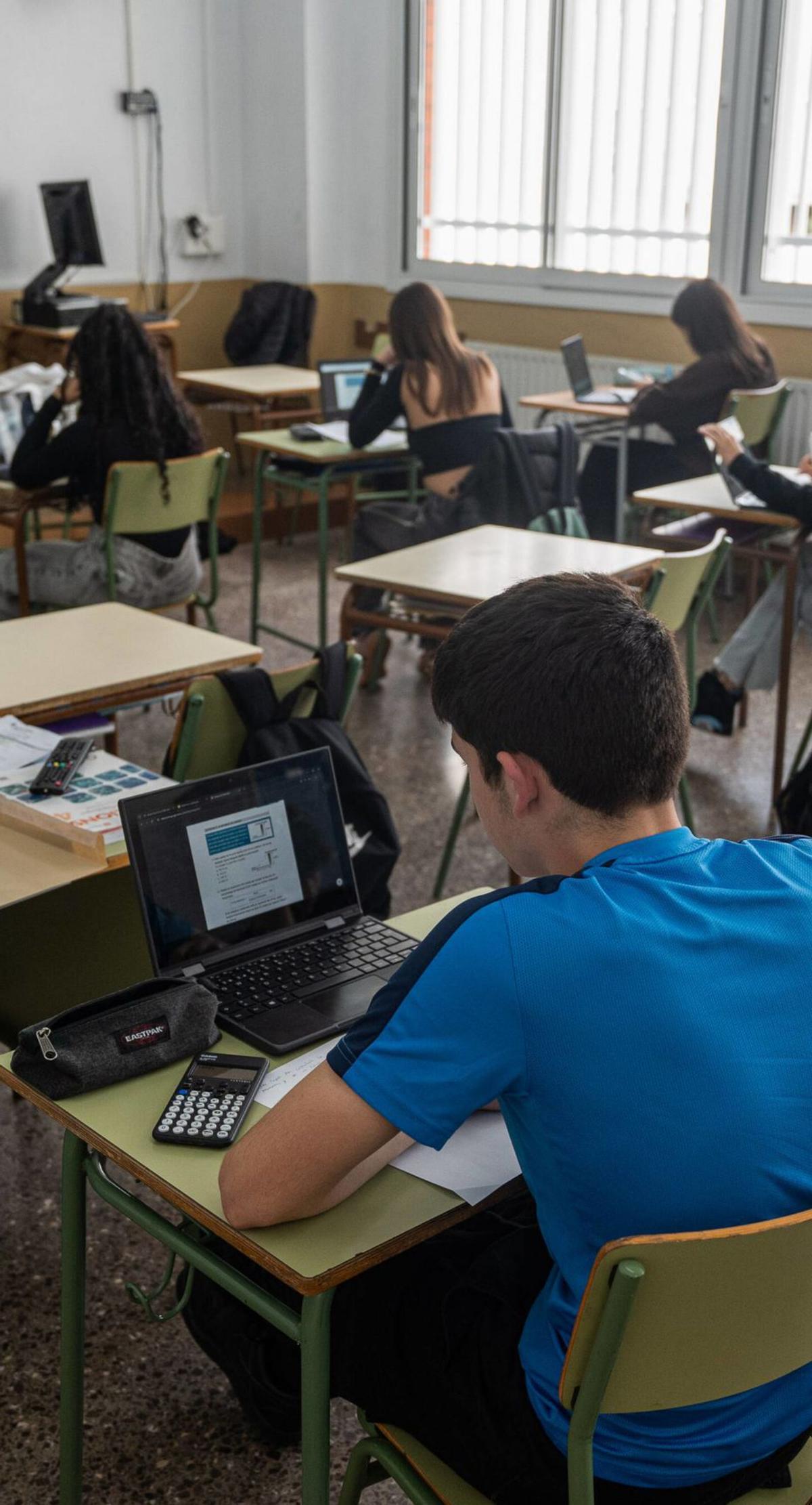 A 4t d’ESO triaran entre matemàtiques acadèmiques o pràctiques