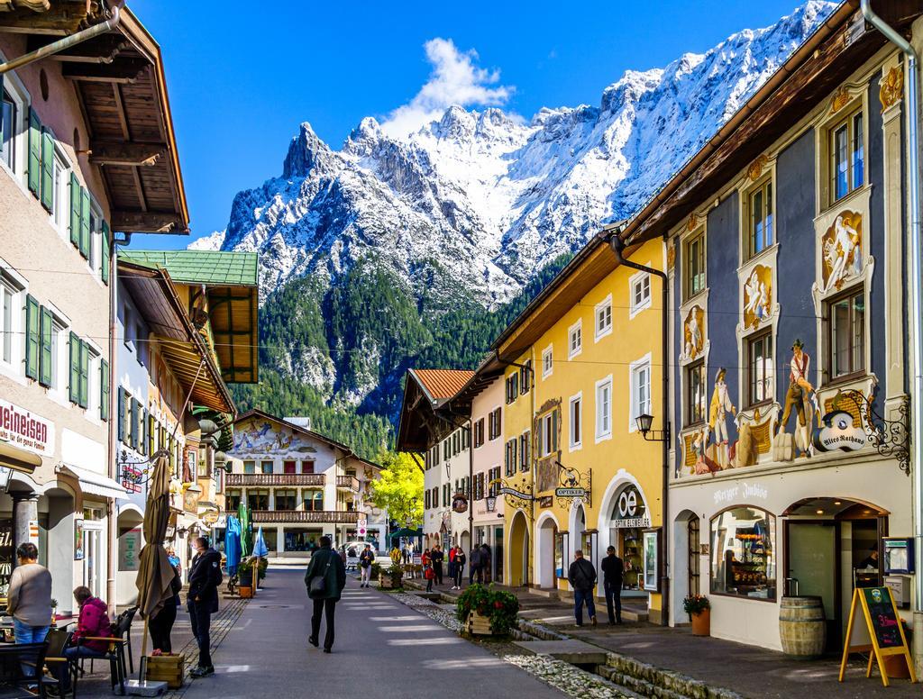 Casco antiguo de Mittenwald
