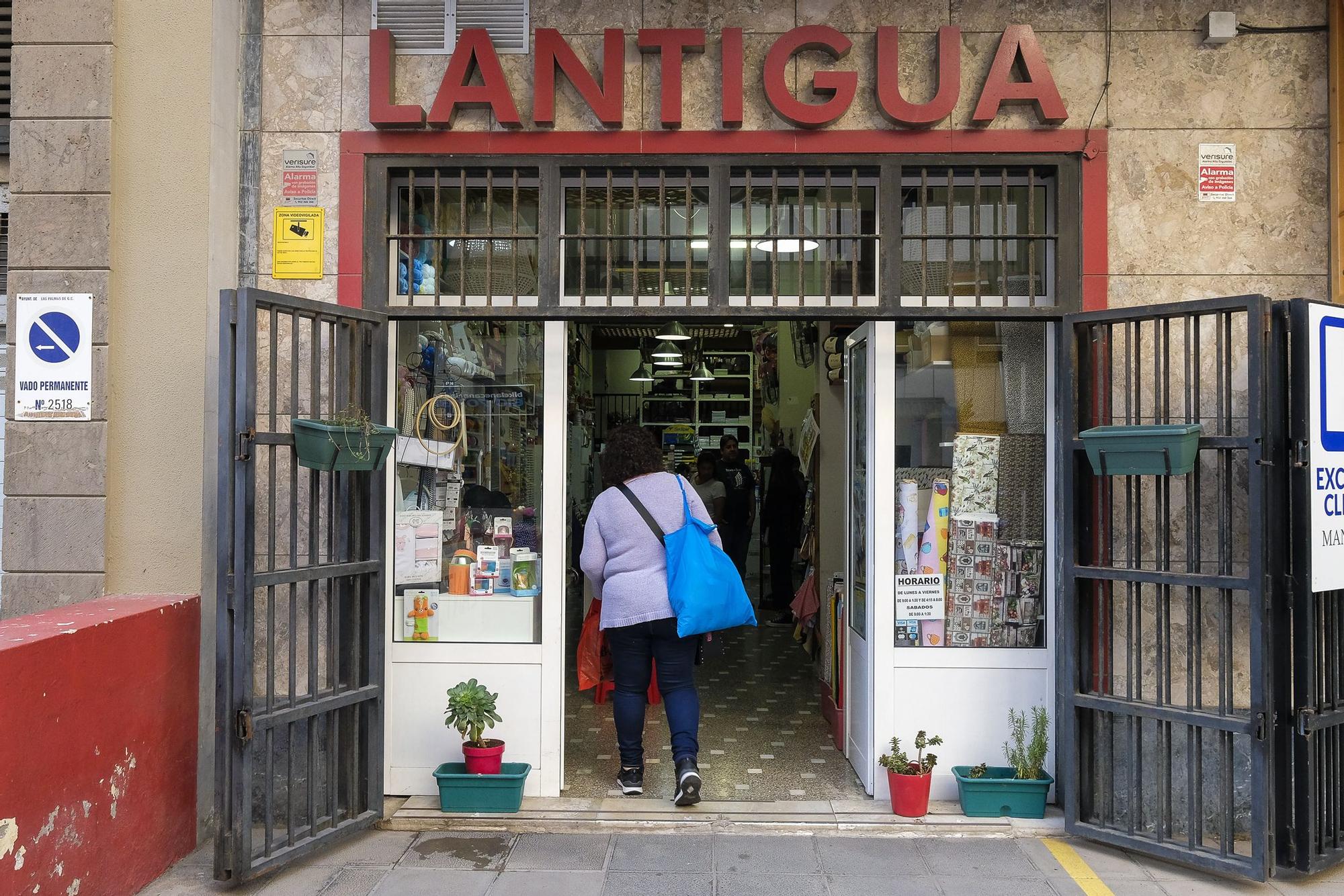 Comercio histórico: Lantigua