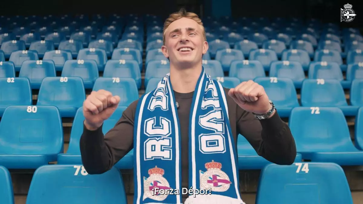 El Deportivo anuncia su primer fichaje para LaLiga 26/27: Teun Gijselhart firma hasta 2030
