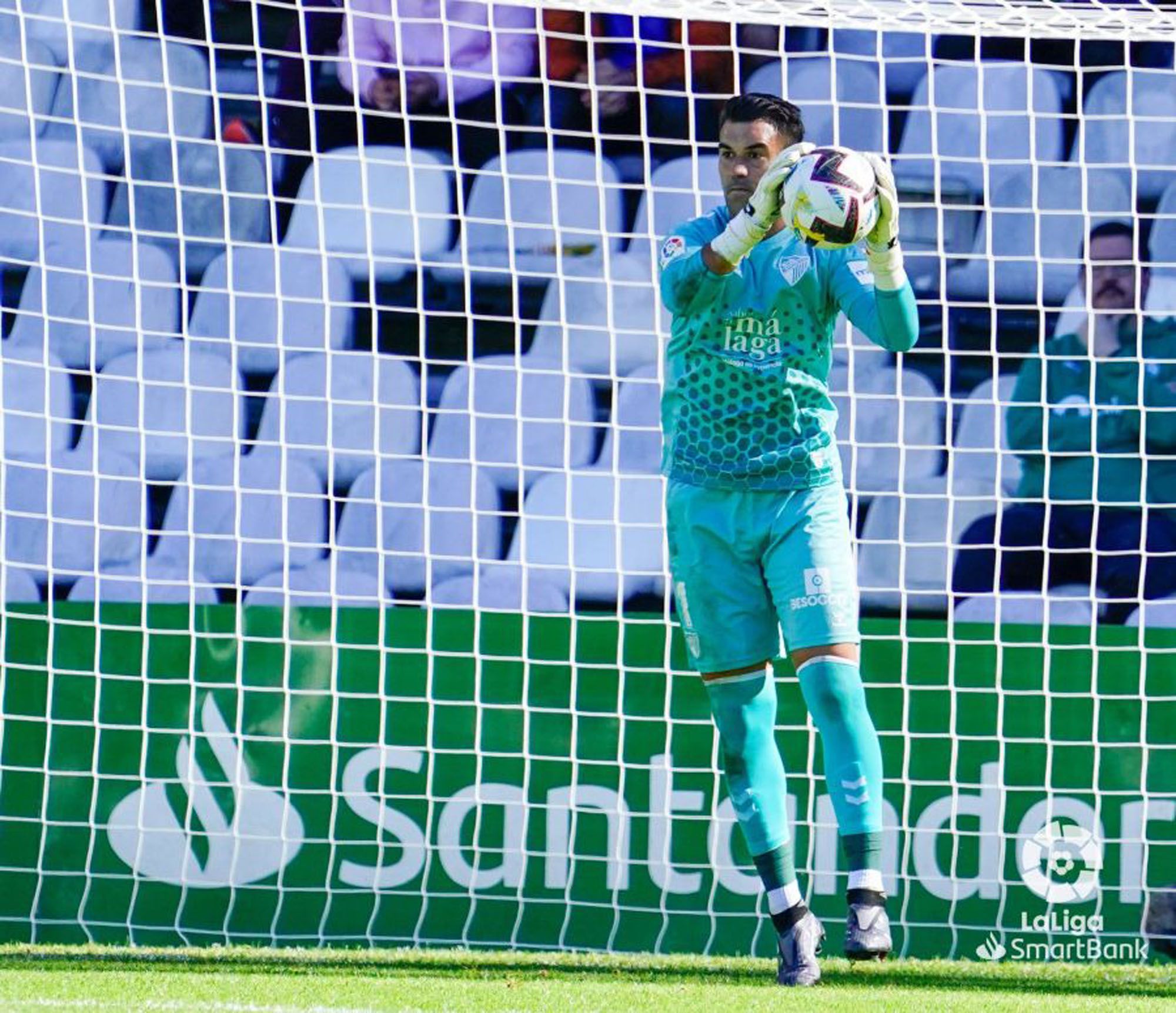 El Racing de Santander - Málaga CF, en imágenes