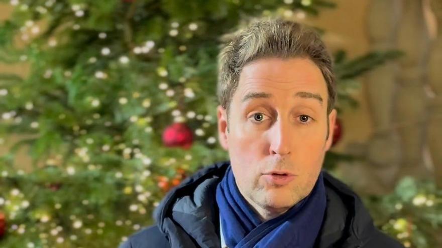 Missatge de Nadal de l'alcalde de Figueres Jordi Masquef