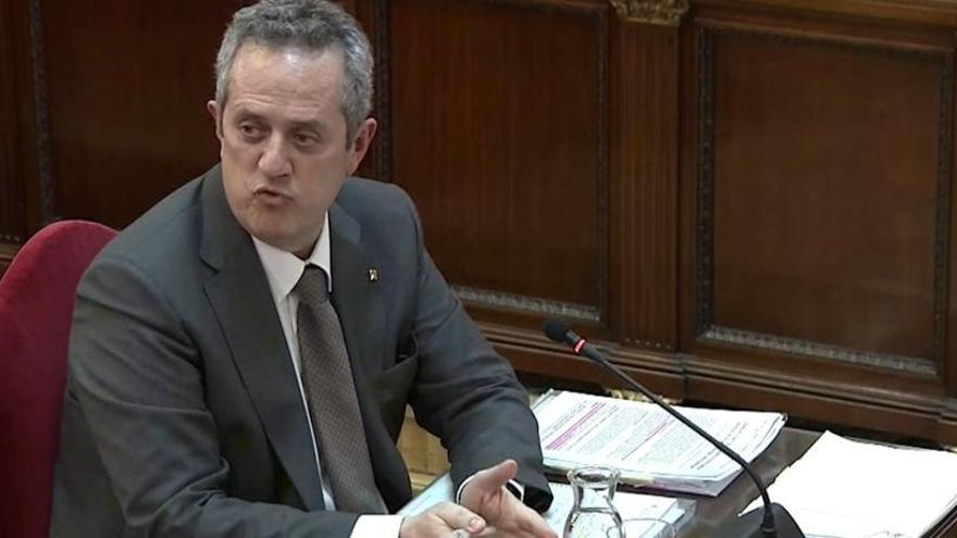 Joaquim Forn en el juicio del &#039;procés&#039;.